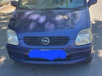 Gebraucht Opel Agila 75 PS (55 kW) 2001 Blau Van / Kleinbus
