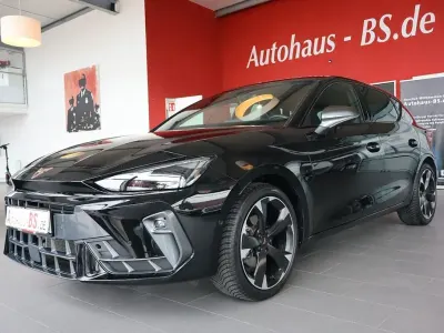 Gebraucht Cupra Leon 150 PS (110 kW) 2025 Mitternachtschwarz Limousine