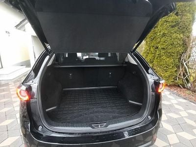 Gebraucht Mazda CX-5 184 PS (135 kW) 2020 Schwarz SUV