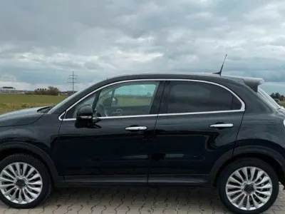 Gebraucht Fiat 500X Lounge 110 PS (80 kW) 2017 Schwarz SUV