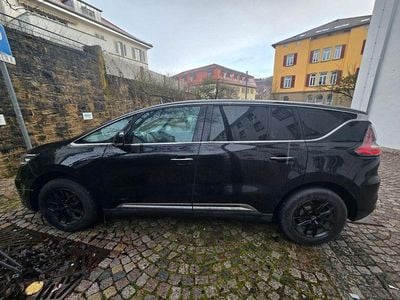 Gebraucht Renault Espace LIMITED 200 PS (147 kW) 2019 Schwarz Van / Kleinbus