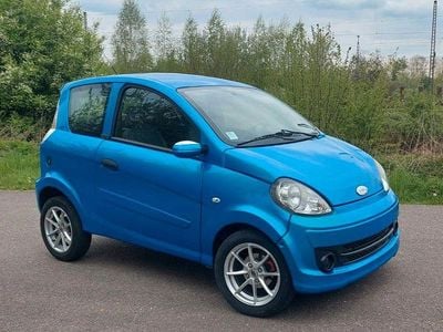 Gebraucht Microcar M.Go 2012 Blau Kleinwagen