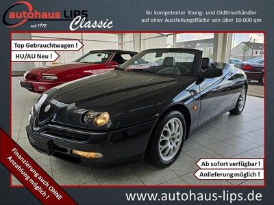 Schwarz Gebraucht 1997 Alfa Romeo Spider Cabrio | 5.890 € (Teuer)