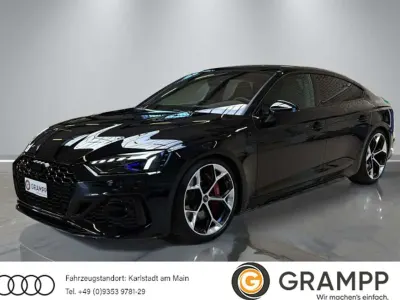 Gebraucht Audi RS5 Competition 450 PS (330 kW) 2024 Sebringschwarz kristalleffekt Coupé