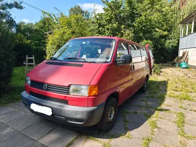 Gebraucht VW T4 68 PS (50 kW) 2000 Rot Van