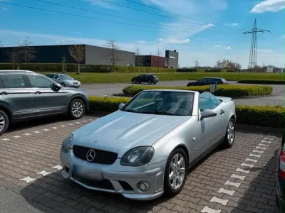 Gebraucht Mercedes SLK200