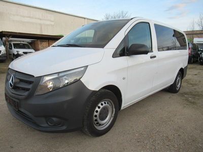 gebraucht Mercedes Vito Tourer 116 CDI BT Pro lang Klima 9 Sitze