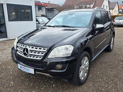 Gebraucht Mercedes ML350 224 PS (164 kW) 2010 Schwarz SUV