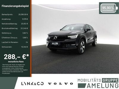 Gebraucht Volvo C40 Core 169 kW (231 PS) 2022 Black solid stone SUV