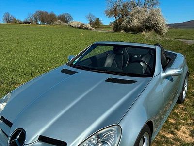 Gebraucht Mercedes SLK200 163 PS (119 kW) 2005 Grau Cabrio