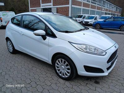 Gebraucht Ford Fiesta Trend 75 PS (55 kW) 2017 Weiß