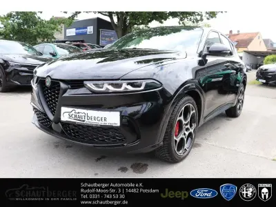 Gebraucht Alfa Romeo Tonale Veloce 174 PS (127 kW) 2022 Schwarz SUV