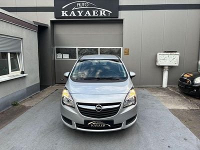 Second-hand Opel Meriva Edition 120 CP (88 kW) 2014 Argintiu Monovolum