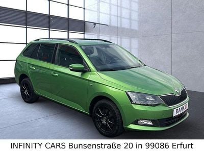 Gebraucht Skoda Fabia Ambition 110 PS (80 kW) 2017 Grün Kombi