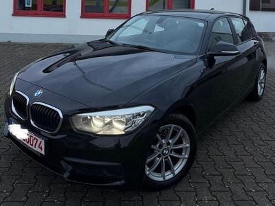 Second-hand BMW 116 109 CP (80 kW) 2016 Negru Hatchback