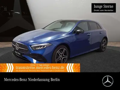 Brugt Mercedes A250 Premium 163 HK (119 kW) 2025 Blå Sedan