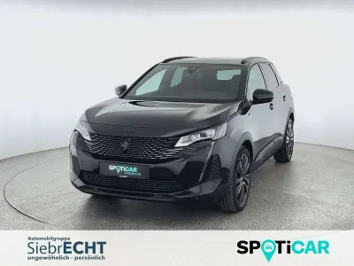 Gebraucht Peugeot 3008 GTi 136 PS (100 kW) 2024 Schwarz SUV