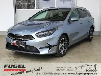 Neu Kia Ceed Sportswagon 140 PS (102 kW) 2025 Lunar silver Kombi
