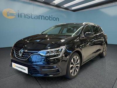 Second-hand Renault Mégane GrandTour 140 CP (102 kW) 2022 Negru Break