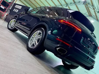 Brugt Porsche Cayenne 262 HK (192 kW) 2015 Sort SUV