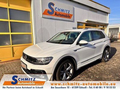 Gebraucht VW Tiguan Highline 150 PS (110 kW) 2020 Weiß SUV