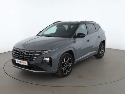 Gebraucht Hyundai Tucson N Line 265 PS (194 kW) 2024 Grau SUV
