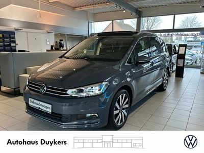 gebraucht VW Touran 1.5 TSI DSG Highline NAVI PANO LED