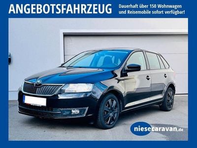 Usata Skoda Rapid 105 CV (77 kW) 2014 Nero Utilitaria