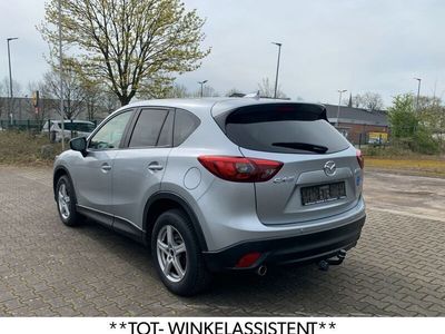 gebraucht Mazda CX-5 Exclusive-Line 2WD*NAVI+DVD*TOT-WINKEL*LED*