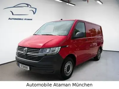 Begagnad VW Transporter 110 HK (80 kW) 2022 Röd Van