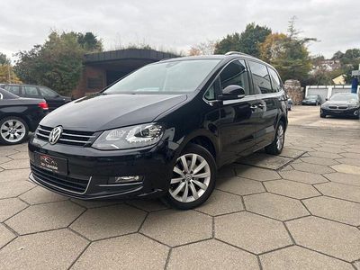 Gebraucht VW Sharan Highline 150 PS (110 kW) 2016 Schwarz Van / Kleinbus