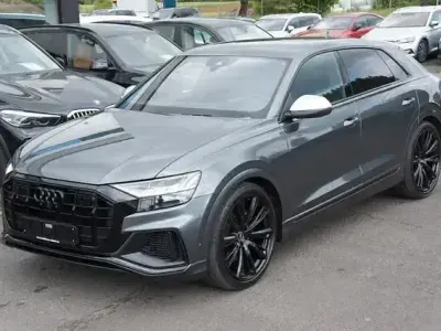 Brugt Audi SQ8 Sport 507 HK (372 kW) 2022 Grå SUV