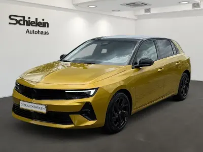 Gebraucht Opel Astra GS Line 131 PS (96 kW) 2023 Gelb Kleinwagen