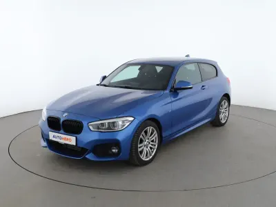 Gebraucht BMW 120 M Sport 190 PS (139 kW) 2016 Blau Kleinwagen