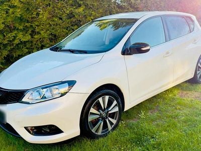 Usata Nissan Pulsar 110 CV (80 kW) 2017 Bianco Utilitaria