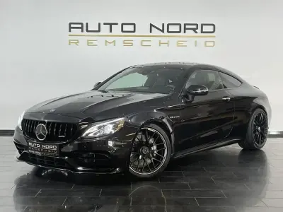 Brugt Mercedes C63 AMG AMG 476 HK (350 kW) 2018 Sort Coupe