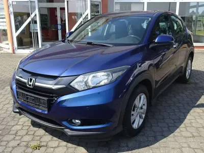 Gebraucht Honda HR-V Elegance 120 PS (88 kW) 2015 Morpho blue p. SUV