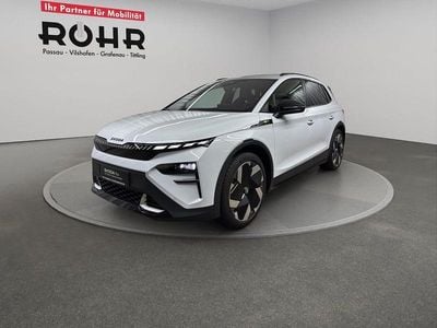 Gebraucht Skoda Elroq RS 250 kW (340 PS) 2025 Moonweiß perleffekt SUV