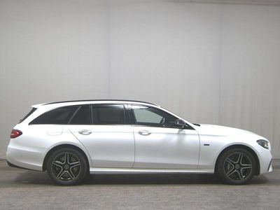 Usata Mercedes E300 AMG line 306 CV (225 kW) 2020 Bianco Berlina