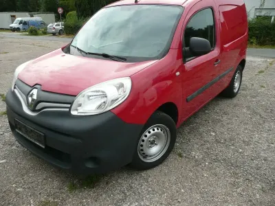 Gebraucht Renault Kangoo 75 PS (55 kW) 2017 Rot Van / Kleinbus