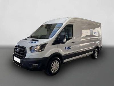 Gebraucht Ford Transit Trend 131 PS (96 kW) 2022 Weiß Pickup