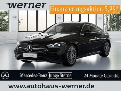 Usata Mercedes CLE300 AMG Line Premium Plus 259 CV (190 kW) 2023 Nero Coupé