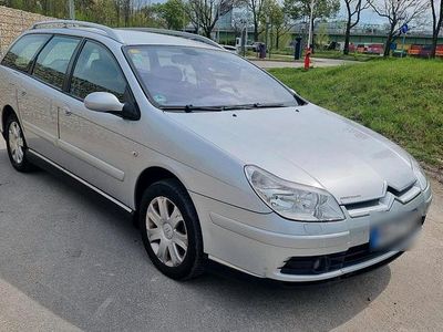 Gebraucht Citroën C5 114 PS (83 kW) 2006 Silber Kombi