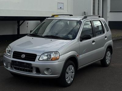 Second-hand Suzuki Ignis Comfort 83 CP (61 kW) 2002 Argintiu Hatchback