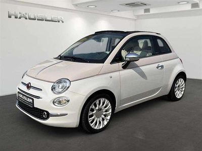 Usata Fiat 500C 105 CV (77 kW) 2017 Bianco Cabrio