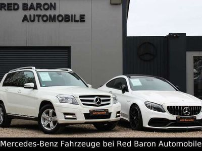 gebraucht Mercedes GLK250 CDI 4MATIC BlueEF 7-G LEDER NAVI KAMERA