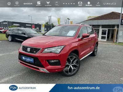 Gebraucht Seat Ateca FR 150 PS (110 kW) 2020 Rot SUV