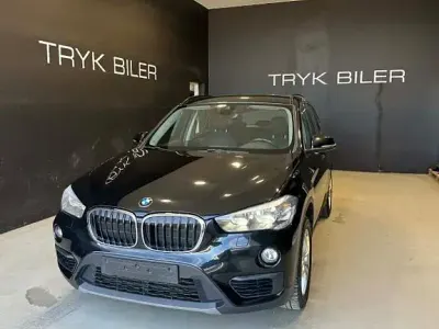 Usata BMW X1 150 CV (110 kW) 2018 Nero SUV