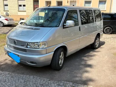 Brugt VW T4 151 HK (111 kW) 2001 Sølv Van