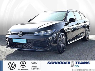 Gebraucht VW Passat R-line 177 PS (130 kW) 2024 Schwarz Kombi
